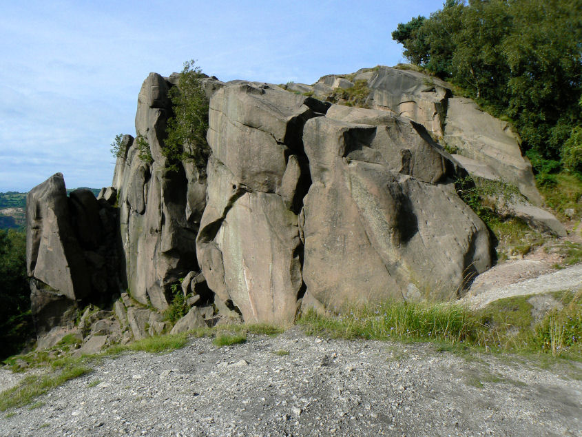 Black Rocks Black Rocks